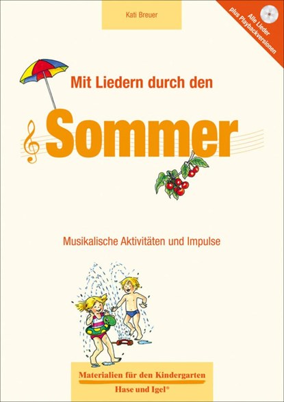 Mit Liedern durch den Sommer, Kati Breuer - Paperback - 9783867608602