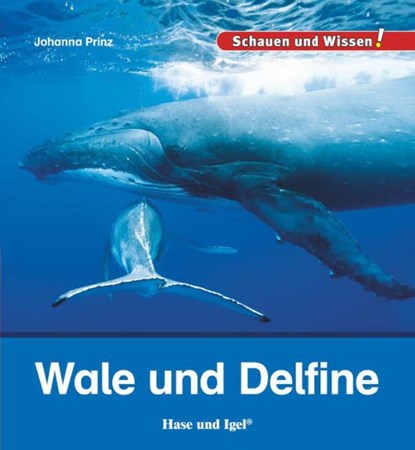 Wale und Delfine, Johanna Prinz - Gebonden - 9783867609630