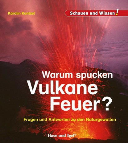Warum spucken Vulkane Feuer?, Karolin Küntzel - Gebonden - 9783867609760