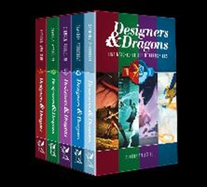 Designers & Dragons, APPELCLINE,  Shannon - Paperback - 9783867623728