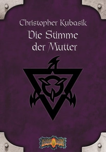 Die Stimme der Mutter, Christopher Kubasik - Ebook - 9783867623803