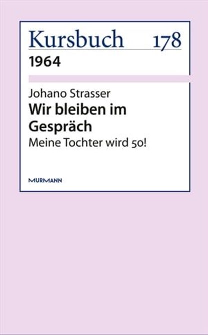 Wir bleiben im Gespräch, Johano Strasser - Ebook - 9783867744041