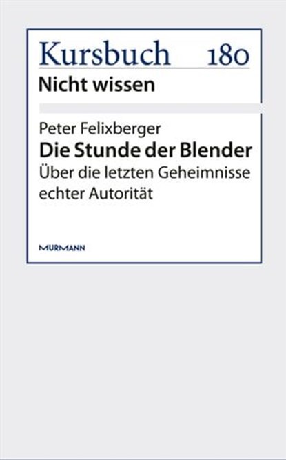 Die Stunde der Blender, Peter Felixberger - Ebook - 9783867744485
