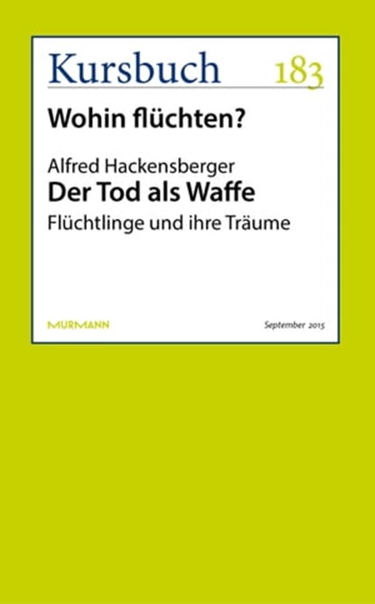 Der Tod als Waffe, Alfred Hackensberger - Ebook - 9783867745086
