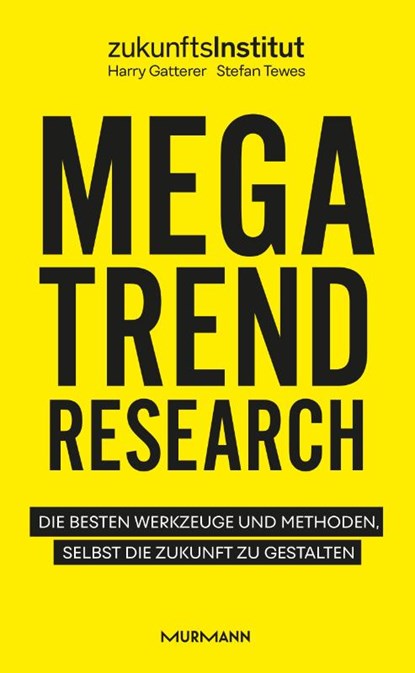 Megatrend Research, Harry Gatterer ; Stefan Tewes - Gebonden - 9783867747752
