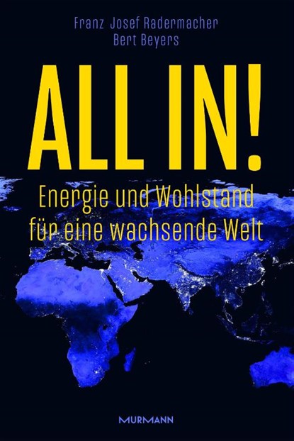 All in!, Franz Josef h. c. Radermacher ; Bert Beyers - Gebonden - 9783867748049