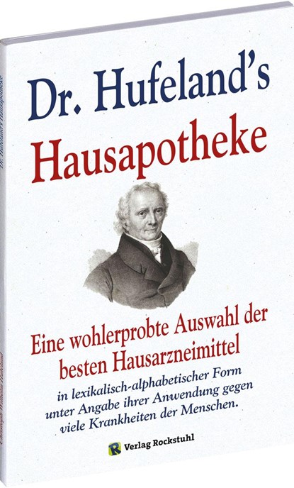 Dr. Hufeland's Hausapotheke, Christoph Wilhelm Hufeland - Paperback - 9783867775038