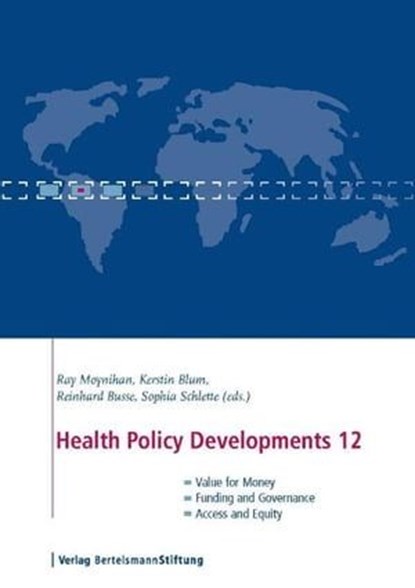 Health Policy Developments 12, niet bekend - Ebook - 9783867932752