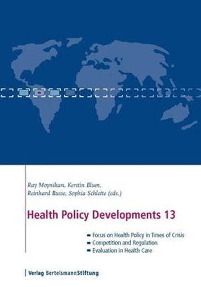 Health Policy Developments 13, niet bekend - Ebook - 9783867932813