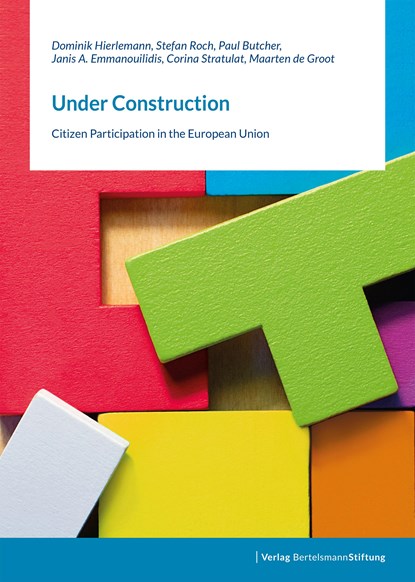 Under Construction, Dominik Hierlemann ;  Stefan Roch ;  Paul Butcher ;  Janis A. Emmanouilidis ;  Corina Stratulat ;  Maarten de Groot - Paperback - 9783867939560