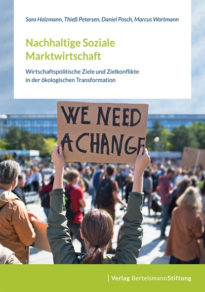 Nachhaltige Soziale Marktwirtschaft, Sara Holzmann ;  Thieß Petersen ;  Daniel Posch ;  Marcus Wortmann - Paperback - 9783867939614