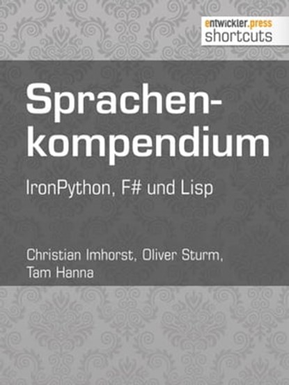Sprachenkompendium, Christian Imhorst ; Oliver Sturm ; Tam Hanna - Ebook - 9783868025200
