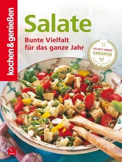 K&G - Salate, kochen & genießen - Ebook - 9783868035520