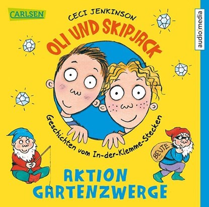 Oli und Skipjack - Aktion Gartenzwerge, niet bekend - AVM - 9783868043143