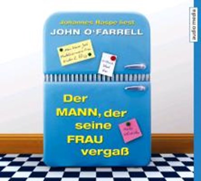 Der Mann, der seine Frau vergaß, O'FARRELL,  John - Overig - 9783868047837