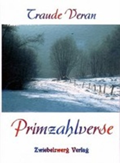 Primzahlverse, VERAN,  Traude - Paperback - 9783868063486