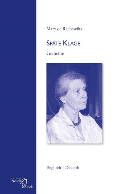 Späte Klage, Mary De Rachewiltz - Paperback - 9783868130744