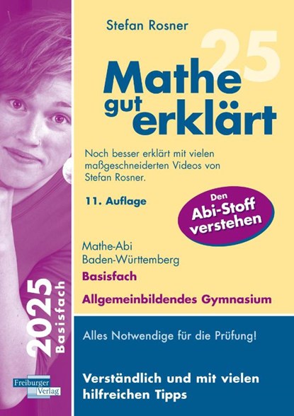 Mathe gut erklärt 2025 Basisfach Baden-Württemberg Gymnasium, Stefan Rosner - Paperback - 9783868148732