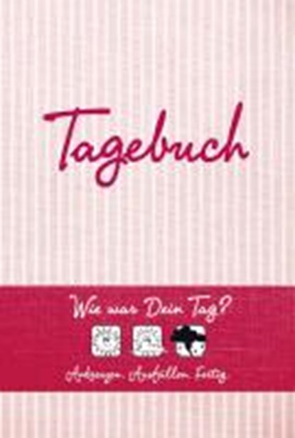 Tagebuch (rot), OTTERMANN,  Doro - Gebonden - 9783868201604