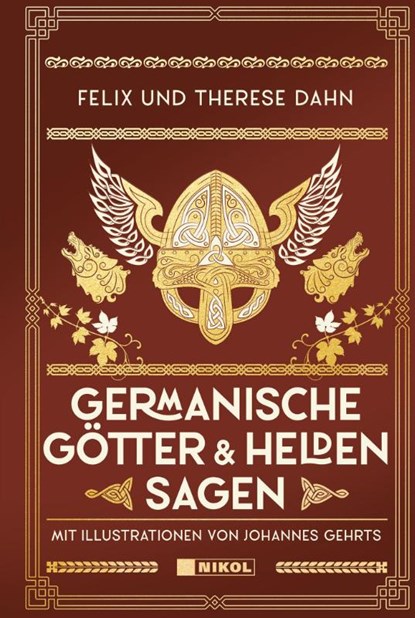 Germanische Götter- und Heldensagen, Felix Dahn ; Therese Dahn - Gebonden - 9783868204636