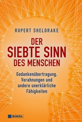 Der siebte Sinn des Menschen - Rupert Sheldrake - 9783868206715
