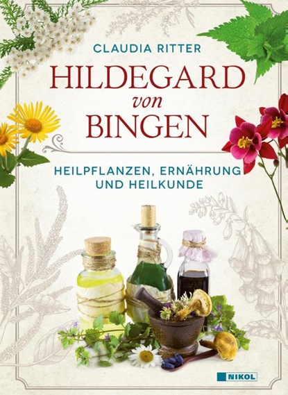 Hildegard von Bingen, Claudia Ritter - Gebonden - 9783868206722