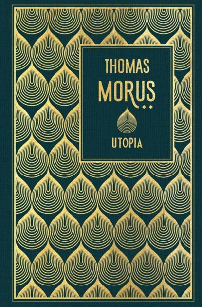 Utopia, Thomas Morus - Gebonden - 9783868207095