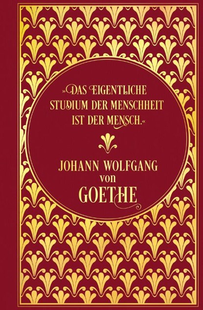 Notizbuch Goethe, niet bekend - Gebonden - 9783868207798