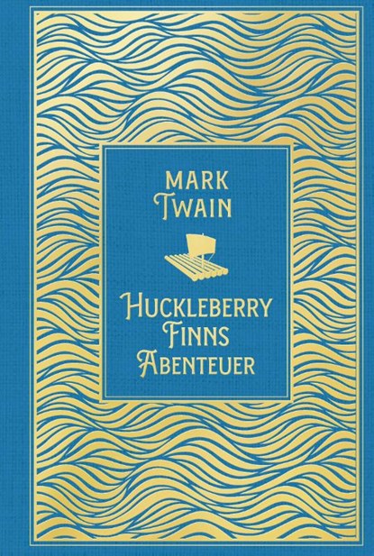 Huckleberry Finns Abenteuer, Mark Twain - Gebonden - 9783868208597
