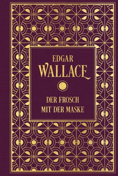 Der Frosch mit der Maske, Edgar Wallace - Gebonden - 9783868208641