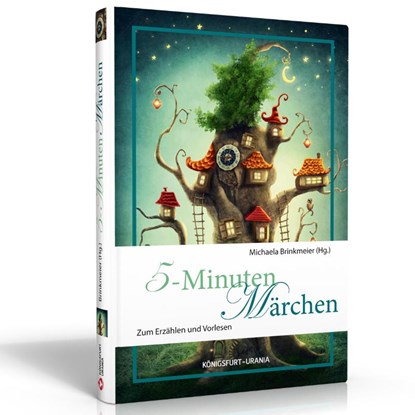 5-Minuten-Märchen, Michaela Brinkmeier - Gebonden - 9783868260854