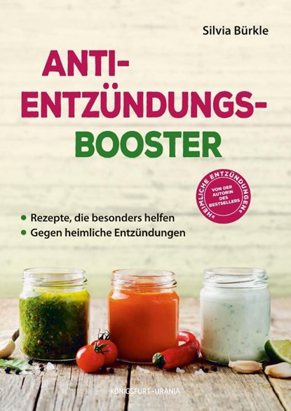 Anti-Entzündungs-Booster, Silvia Bürkle - Paperback - 9783868261707