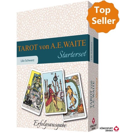 Tarot von A.E. Waite. Das Starterset, Lilo Schwarz - Paperback - 9783868265484