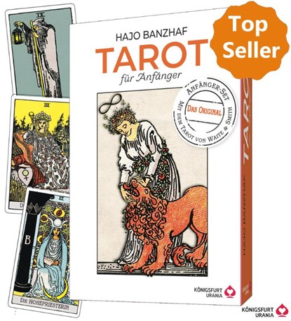Tarot für Anfänger, Hajo Banzhaf - Paperback - 9783868265491