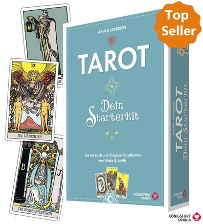 TAROT - Dein Starterkit, Anna Janssen - Gebonden - 9783868265705