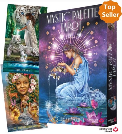 Mystic Palette Tarot, Ciro Marchetti ; Lee Bursten - Gebonden - 9783868265804
