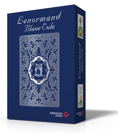Lenormand Blaue Eule, Harald Jösten - Paperback - 9783868267822