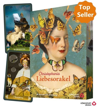 Christephania Liebesorakel, Christiane Neumann (Christephania) - Gebonden - 9783868267938