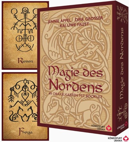 Magie des Nordens - Tauche in die Ursprünge der nordischen Spiritualität ein, Jennie Appel ; Kai Uwe Faust ; Dirk Grosser - Gebonden - 9783868268072