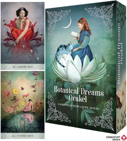 Botanical Dreams Orakel - 56 Orakel-Karten und 68-seitiges Booklet, Lynn Araujo ; Catrin Welz-Stein - Paperback - 9783868268232