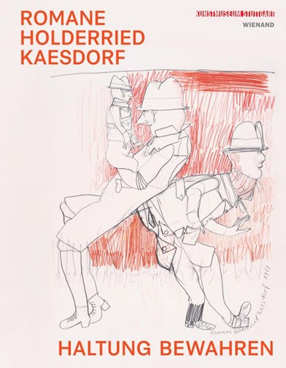 Romane Holderried Kaesdorf. Haltung bewahren, Ulrike Groos ; Eva-Marina Froitzheim - Paperback - 9783868328271