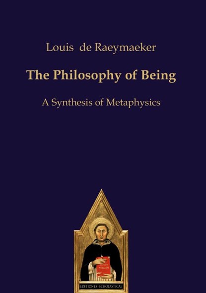 The Philosophy of Being, Louis de Raeymaeker - Gebonden - 9783868385595