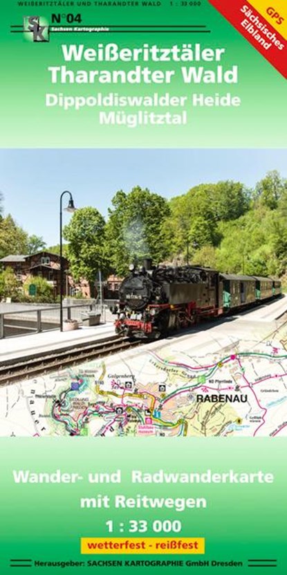 Weißeritztäler - Tharandter Wald, niet bekend - Gebonden - 9783868430042