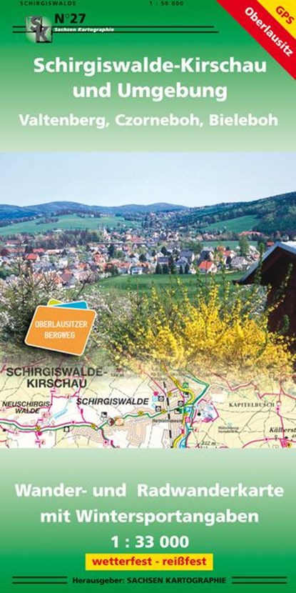 Schirgiswalde-Kirschau und Umgebung - Vatlenberg, Czorneboh, Bieleboh, niet bekend - Gebonden - 9783868430271