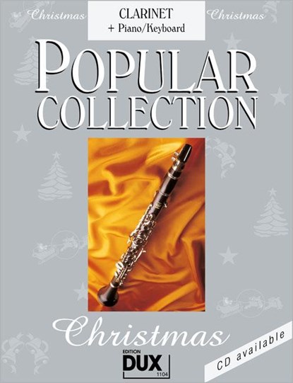 Popular Collection Christmas, niet bekend - Gebonden - 9783868491388
