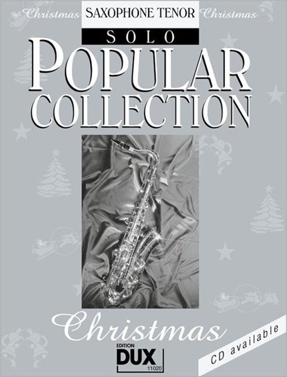 Popular Collection Christmas, niet bekend - Gebonden - 9783868491425