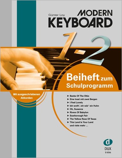 Modern Keyboard, Beiheft 1-2, Günter Loy - Gebonden - 9783868491814