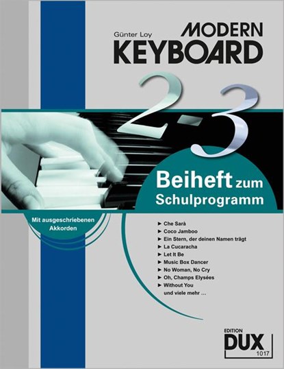Modern Keyboard, Beiheft 2-3, niet bekend - Gebonden - 9783868491821