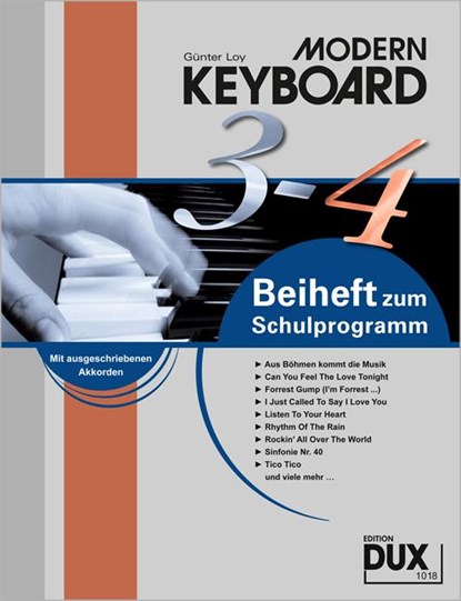 Modern Keyboard, Beiheft 3-4, Günter Loy - Gebonden - 9783868491838