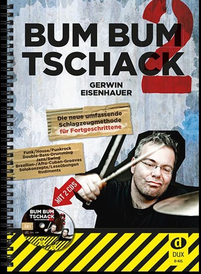 Bum Bum Tschack 2 (mit 2 CDs), Gerwin Eisenhauer - Gebonden - 9783868492026